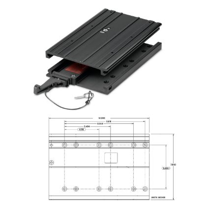 MINN KOTA MKA-32 QUICK RELEASE BRKT W/COVER - 1854060