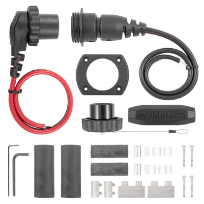 MINN KOTA MKR-28 TROLLING MOTOR PLUG/RCPT - 1865120
