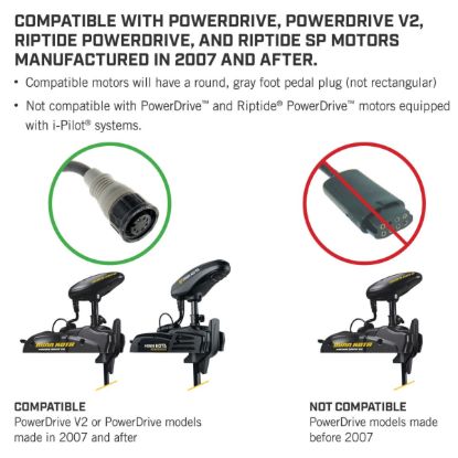 MINN KOTA POWERDRIVE BLUETH FOOT PDL (CORDED) - 1866070