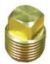 MOELLER BRASS PLUG - ONLY 1/2' - 02030710