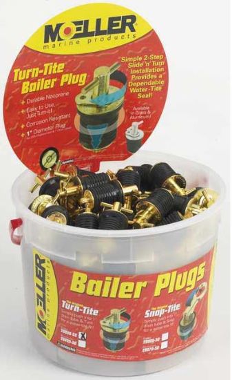 MOELLER 1' BRASS TURN-TITE PK 50 - 020899001