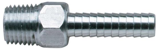 MOELLER 1/4 NPT X 3/8' ALUM BRB M THRD - 03344210