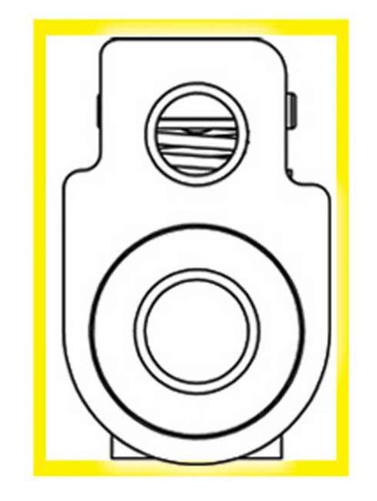 MOELLER FUEL CONN - FEMALE YAM/MERC/MAR - 03348110