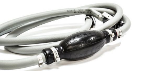 MOELLER MERCURY FUEL LINE ASSEMBLY - 03438510LP