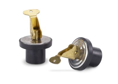 MOELLER 11/16' ID DECK & BAIT WELL PLUG 2PK - 05307110