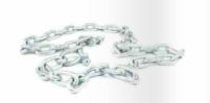 MOELLER ANCHOR LEAD CHAIN GALV 1/4 X 4 IN - 05322010