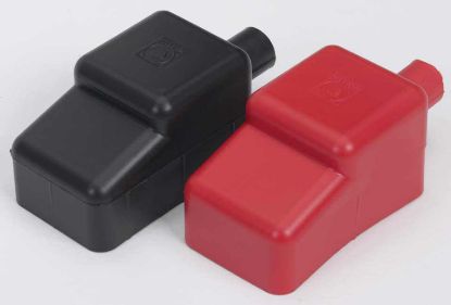 MOELLER RED BATTERY TERM COVERS BULK - 09907802