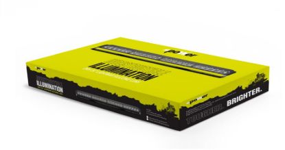 M POWER MPOWER HPS 4-MOD LIGHTBAR (WHT) - EMPLR00009