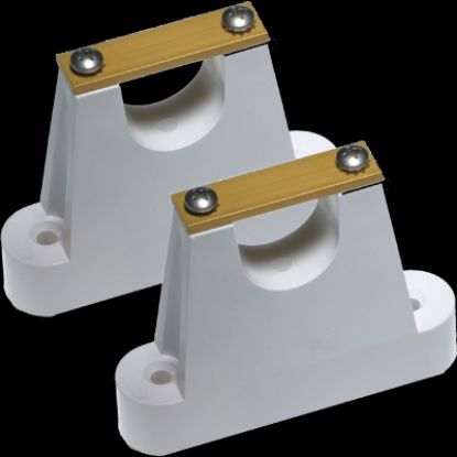 MORAD M6 BULKHEAD MNTS W/ANDZD STRAPS 1' - 9046