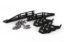 MORIMOTO MRM 4BANGER FOG BRACKETS TYP RAPTOR - BAF024