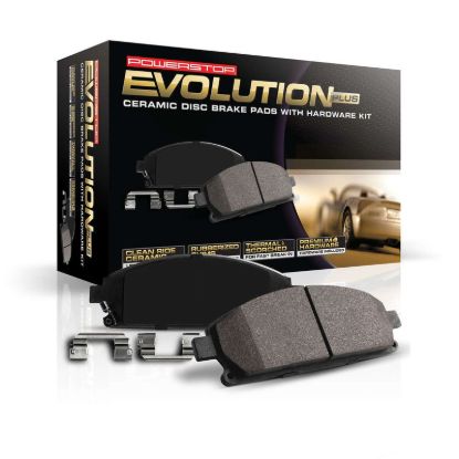POWERSTOP Z17 EVO CERAMIC PAD W/HDW - 172308