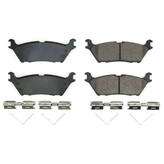 POWERSTOP Z17 EVO CERAMIC PAD W/HDW - 172383