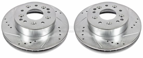 POWERSTOP DRILLED/SLOTTED ROTOR PAI - AR8207XPR