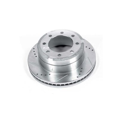 POWERSTOP DRILLEDSLOTTED ROTOR PAIR - AR85155XL