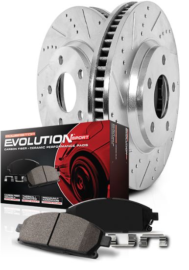 POWERSTOP 1-CLICK BRAKE KIT - K156