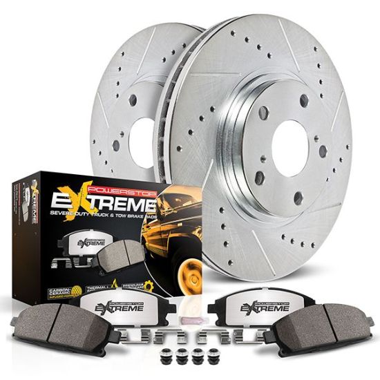 POWERSTOP 1-CLICK BRAKE KIT - K190536
