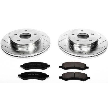 POWERSTOP 1-CLICK BRAKE KIT - K2163