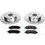POWERSTOP 1-CLICK BRAKE KIT - K2163