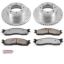 POWERSTOP 1-CLICK BRAKE KIT - K220336