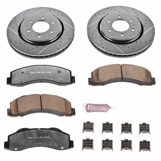 POWERSTOP TRUCK AND TOW BRAKE KIT - K316736