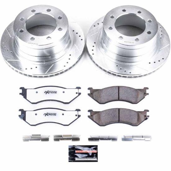 POWERSTOP TRUCK AND TOW KIT - K549036