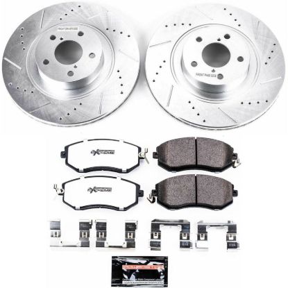 POWERSTOP STREET WARRIOR BRAKE KIT - K608226