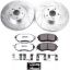 POWERSTOP STREET WARRIOR BRAKE KIT - K608226