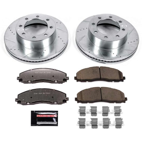 POWERSTOP TRUCK AND TOW BRAKE KIT - K640336