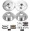 POWERSTOP STREET WARRIOR BRAKE KIT - K676226