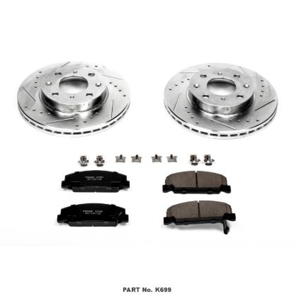 POWERSTOP 1-CLICK BRAKE KIT - K699