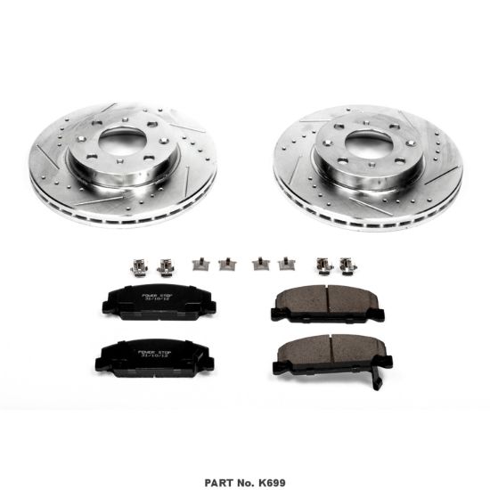 POWERSTOP 1-CLICK BRAKE KIT - K699