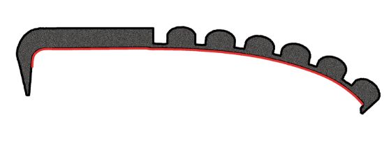 PACER PERF RAILGRD TAILGATE ALL PU'S - 21105