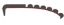 PACER PERF RAILGRD TAILGATE ALL PU'S - 21105