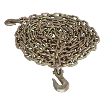 PACIFIC CARG 3/8'X20' CHAIN ASSEMBLEY W/ GH - 37G7020B1