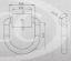 PACIFIC CARG 5/8'FORGED D-RING W/WELD- - DR062