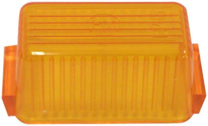 PETERSON MFG REPLACEMENT LENS AMBER - 10715A