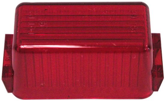 PETERSON MFG REPLACEMENT LENS RED - 10715R