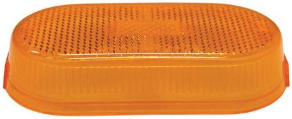 PETERSON MFG REPLACEMENT LENS AMBER - 10815A