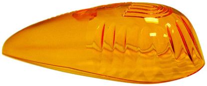 PETERSON MFG REPLACEMENT LENS AMBER - 11815A