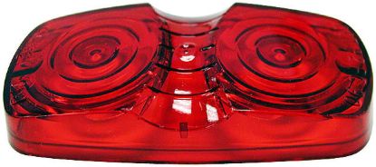 PETERSON MFG REPLACEMENT LENS RED - 13815R