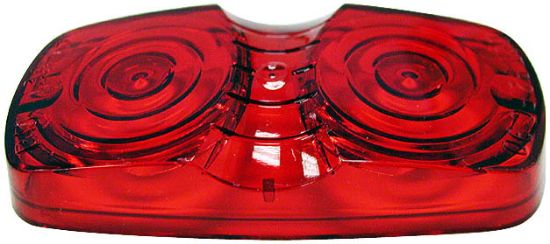 PETERSON MFG REPLACEMENT LENS RED - 13815R