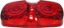 PETERSON MFG REPLACEMENT LENS RED - 13815R