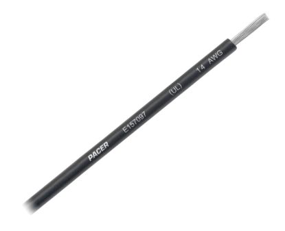PACER 14 AWG UL BK TC WIRE 100FT RL - WUL14BK100