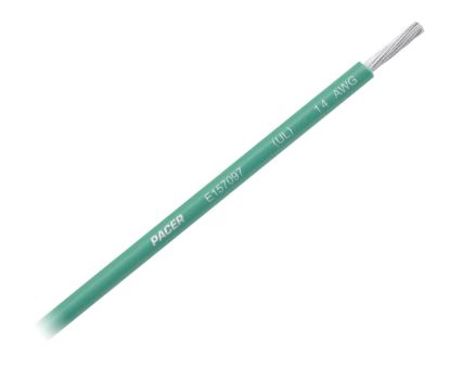 PACER 14 AWG UL GN TC WIRE 100FT RL - WUL14GN100