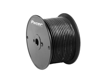 PACER 16 AWG UL BK TC WIRE 100FT RL - WUL16BK100