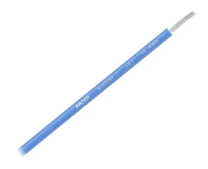 PACER 16 AWG UL BL TC WIRE 100FT RL - WUL16BL100