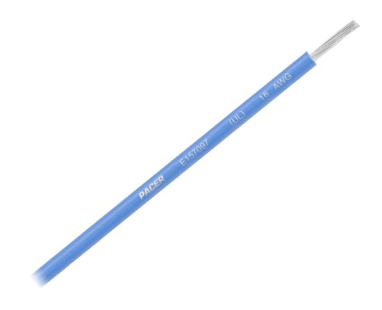 PACER 16 AWG UL BL TC WIRE 100FT RL - WUL16BL100