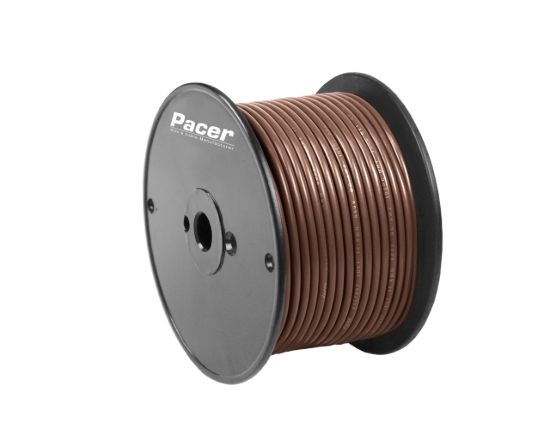 PACER 16 AWG UL BR TC WIRE 100FT RL - WUL16BR100