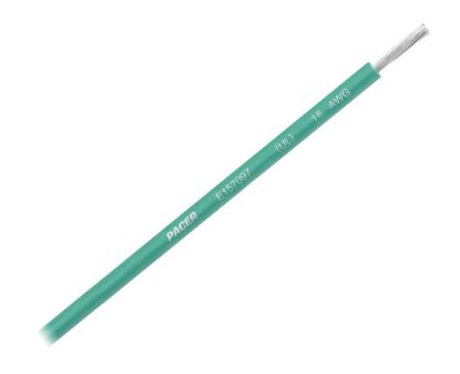 PACER 16 AWG UL GN TC WIRE 100FT RL - WUL16GN100
