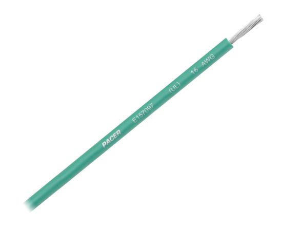 PACER 16 AWG UL GN TC WIRE 100FT RL - WUL16GN100
